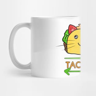 Taco Cat Backwards is Taco Cat Mug